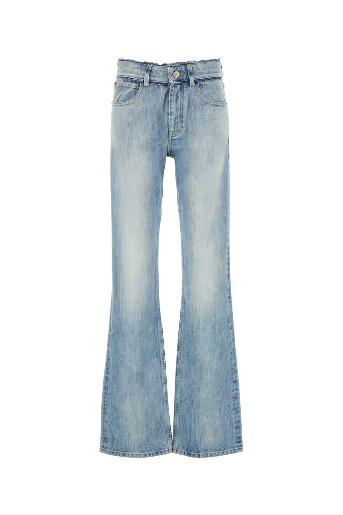 Balenciaga Women Denim Jeans