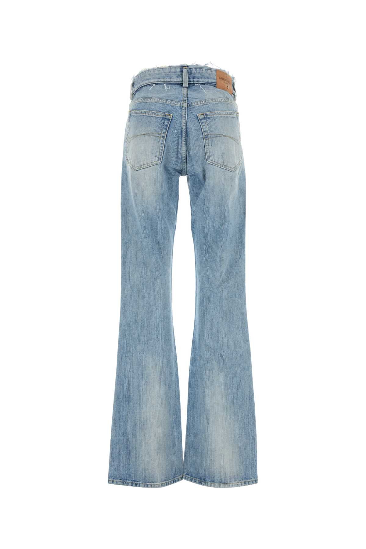 Balenciaga Women Denim Jeans