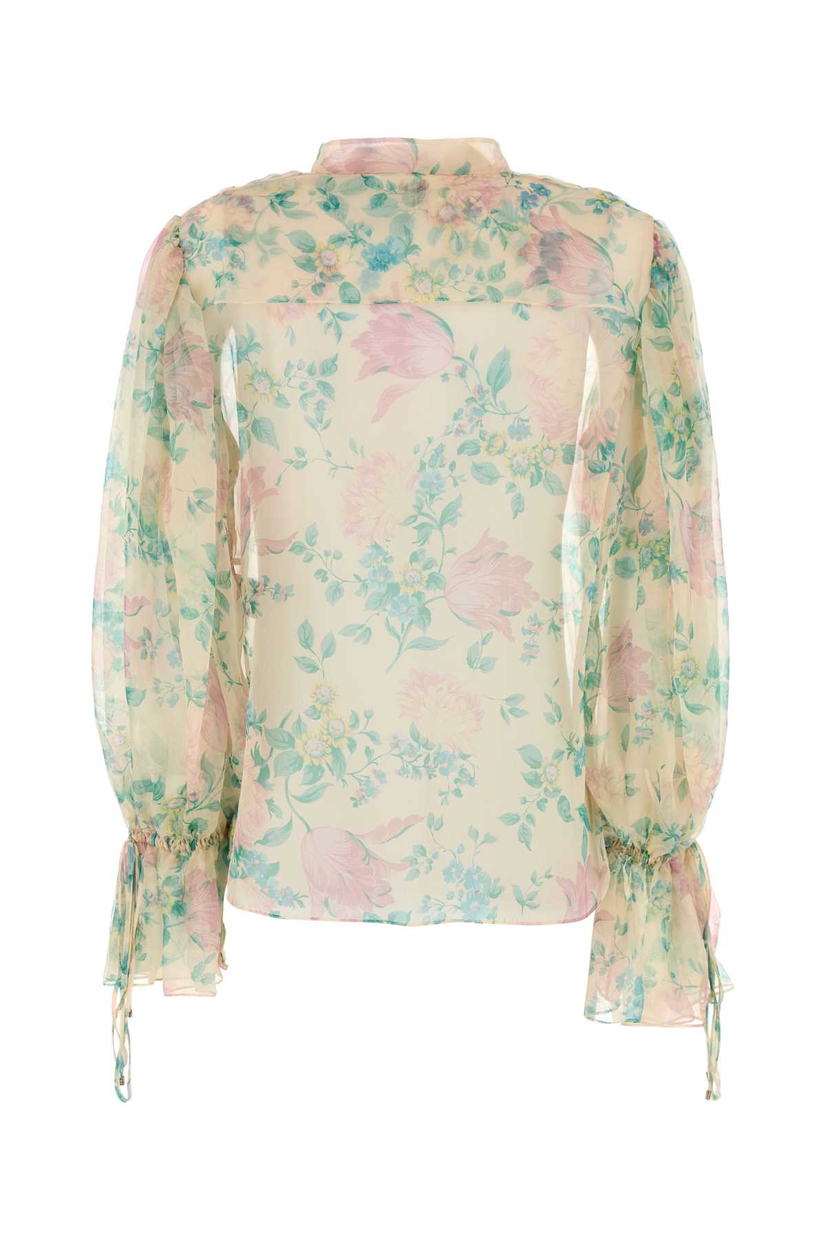 Chloe Women Printed Muslin Blouse