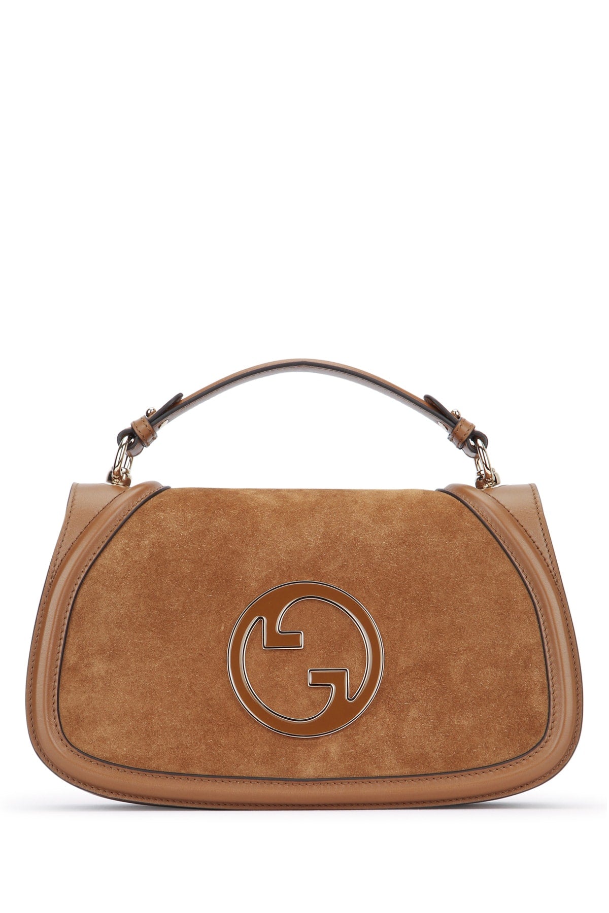 Gucci Women Handbag G.Blondie Suede Dafne/