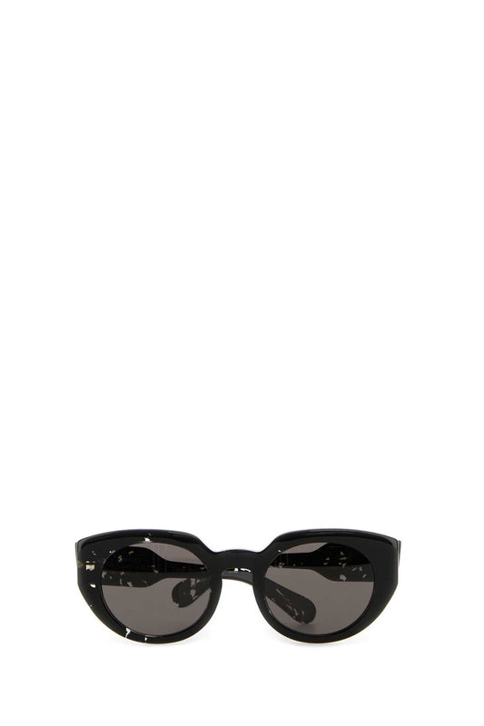 Chloe Women Black Acetate Gayia Sunglasses