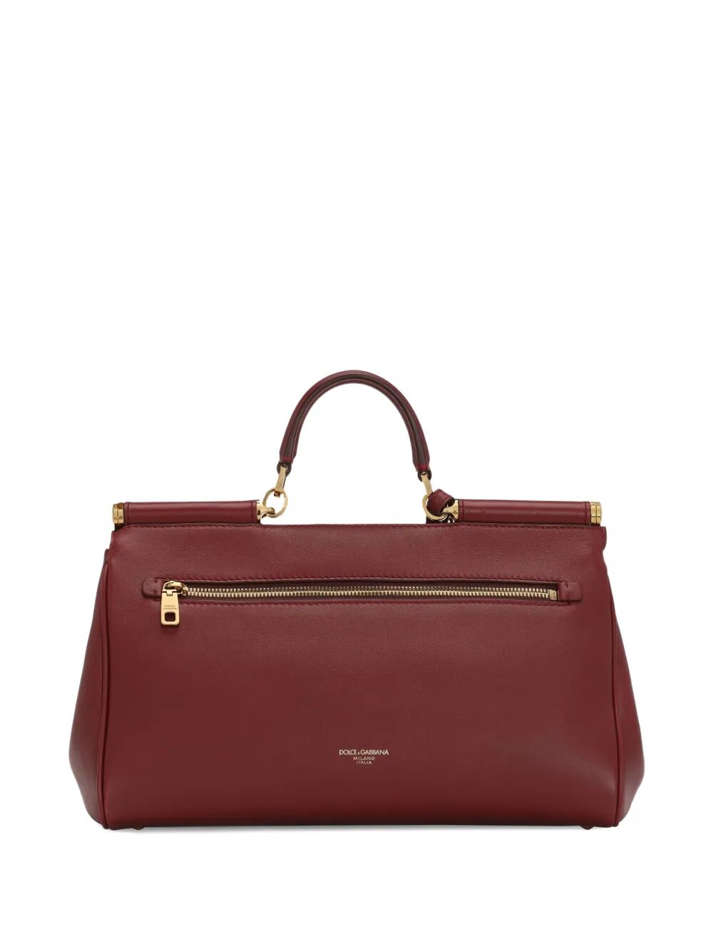 Dolce & Gabbana Women Plongé Leather My Sicily Handbag