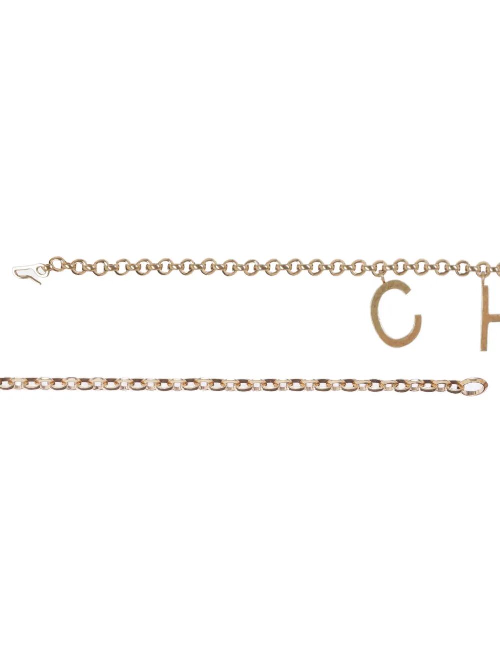 Chloe Women "Chloe" Letters Belt
