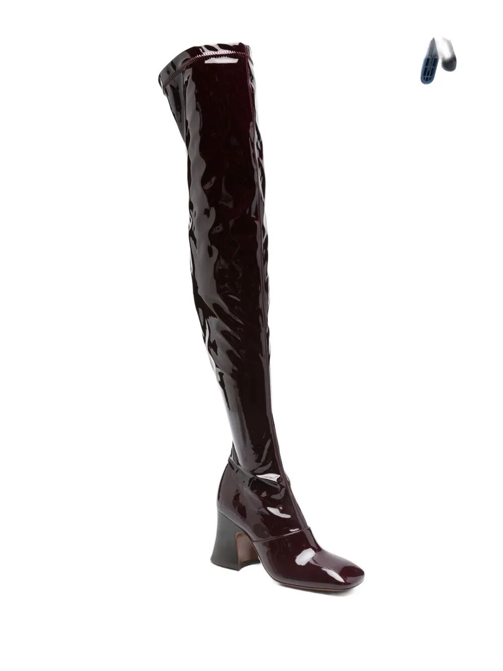 Chloe Women "Janis" High Leg Boot