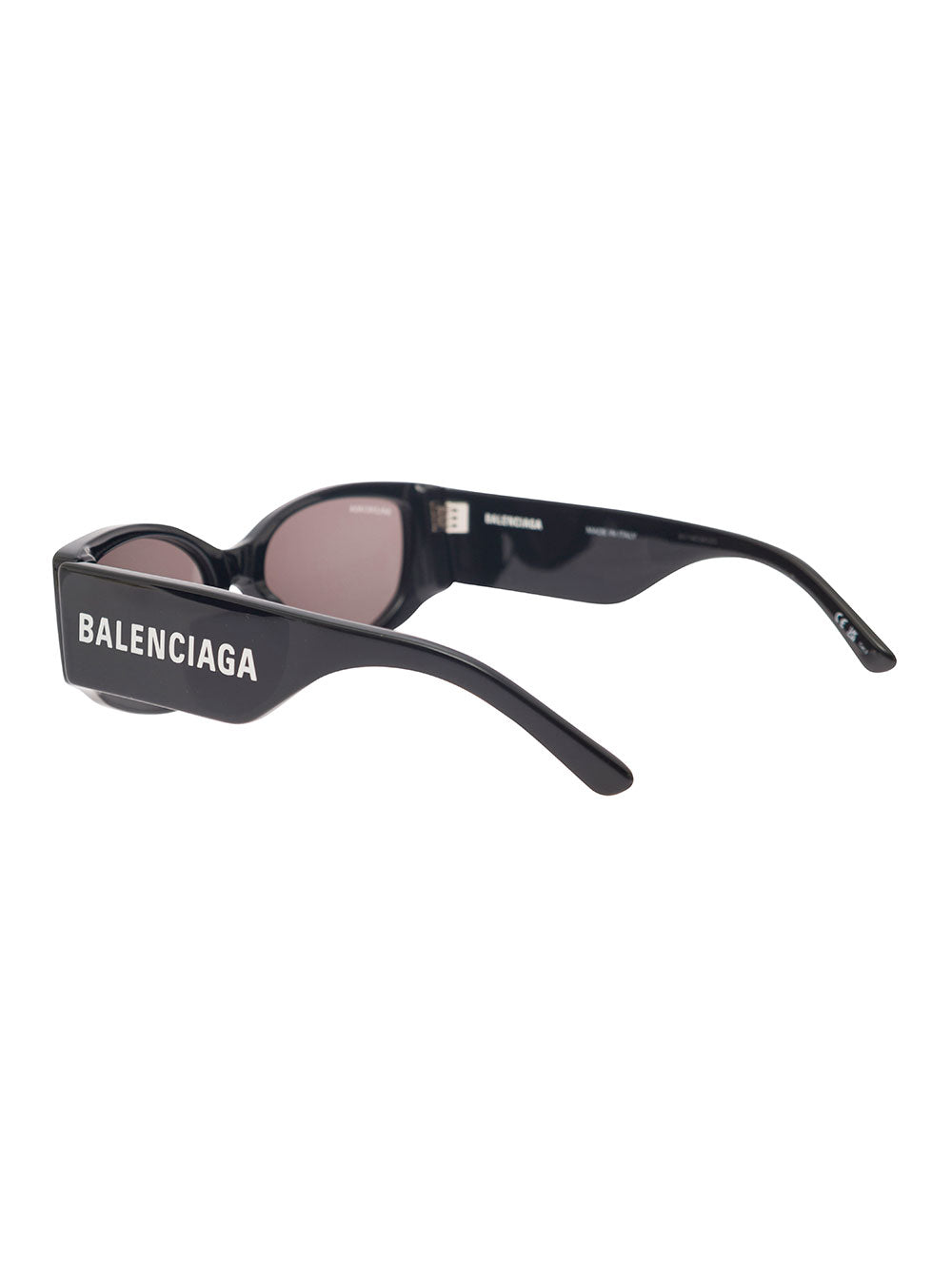 Balenciaga Women Black Sunglasses With Max D Frame In Acetate Woman