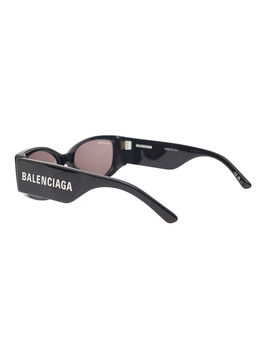 Balenciaga Women Black Sunglasses With Max D Frame In Acetate Woman