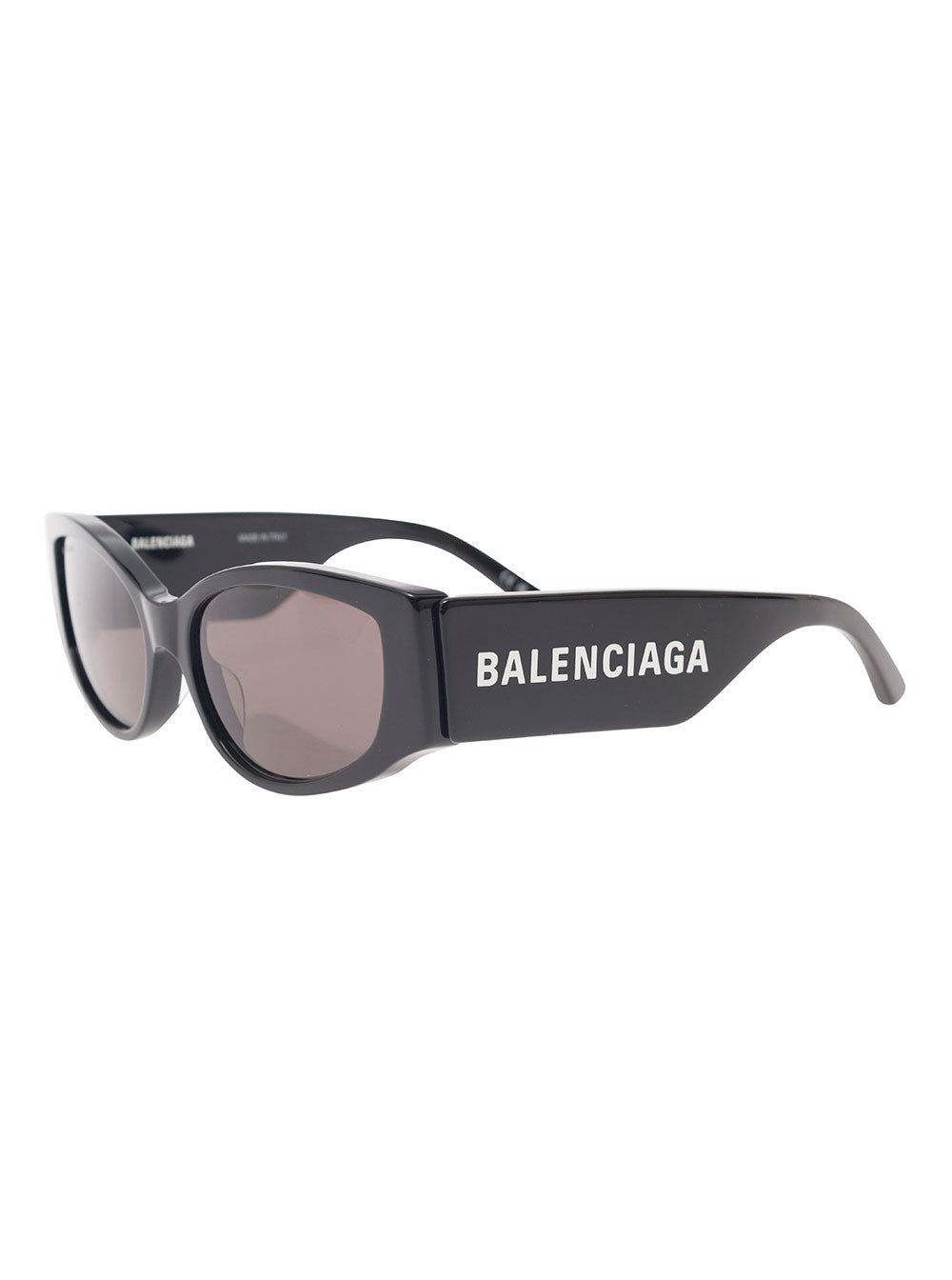 Balenciaga Women Black Sunglasses With Max D Frame In Acetate Woman