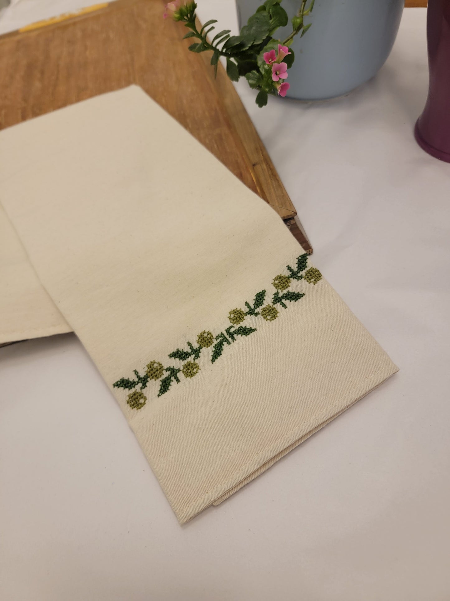 Tea Towel - Hawthorn Berry