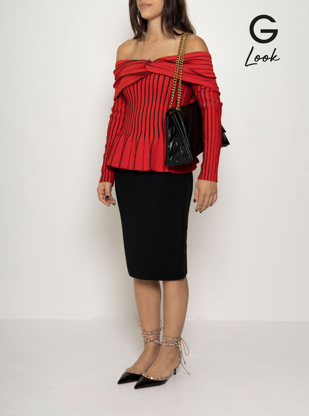 Balenciaga Women 'Crush Media' Black Quilted Cross Body Bag In Leather Woman