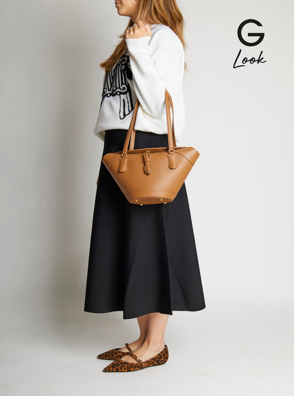 Dolce & Gabbana Women Brown Shoulder Bag With Two Top Handles And Buckle Closure On The Front In Leather Woman