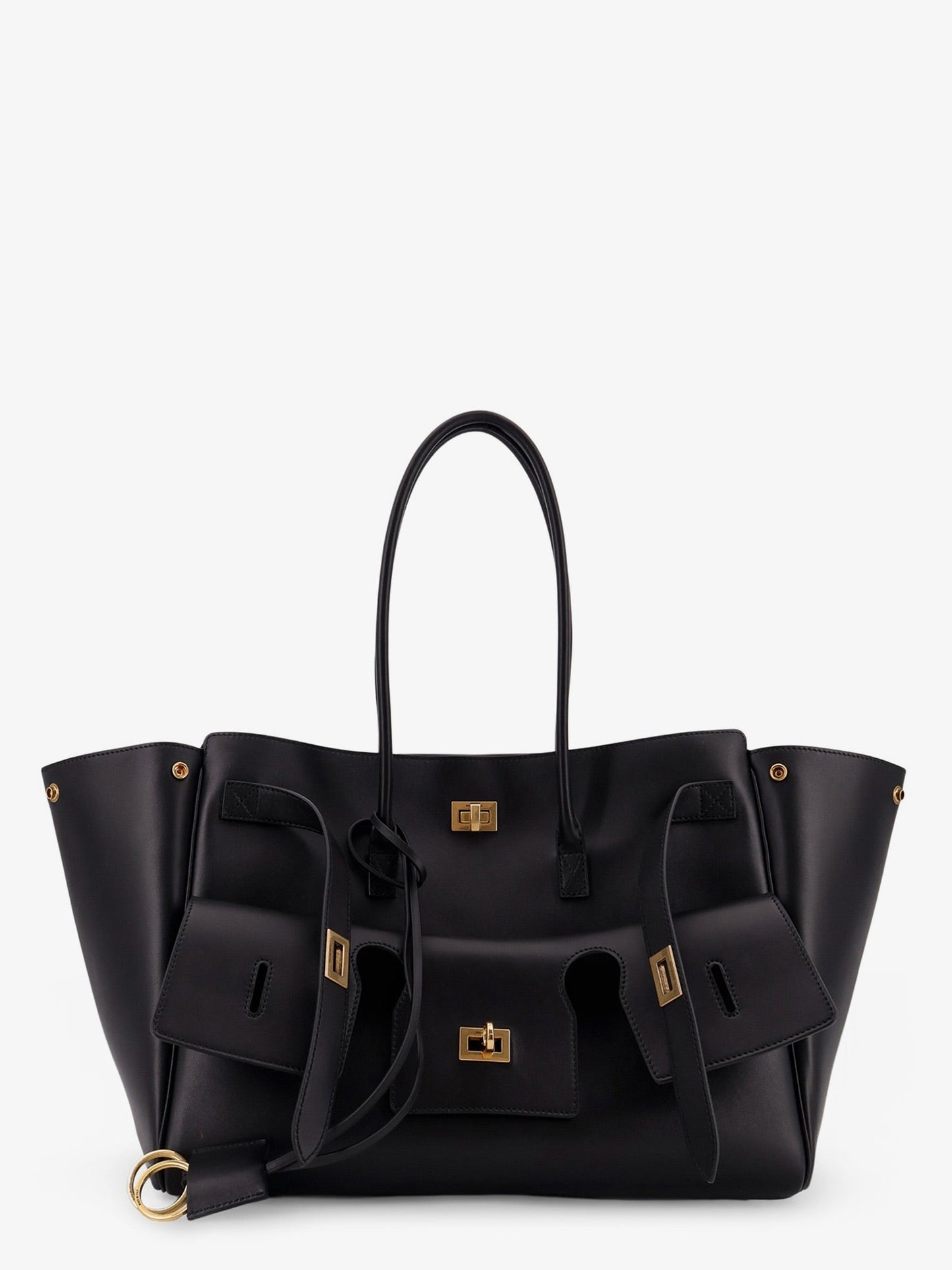 Balenciaga Women Carry All Bel Air Shoulder Bag