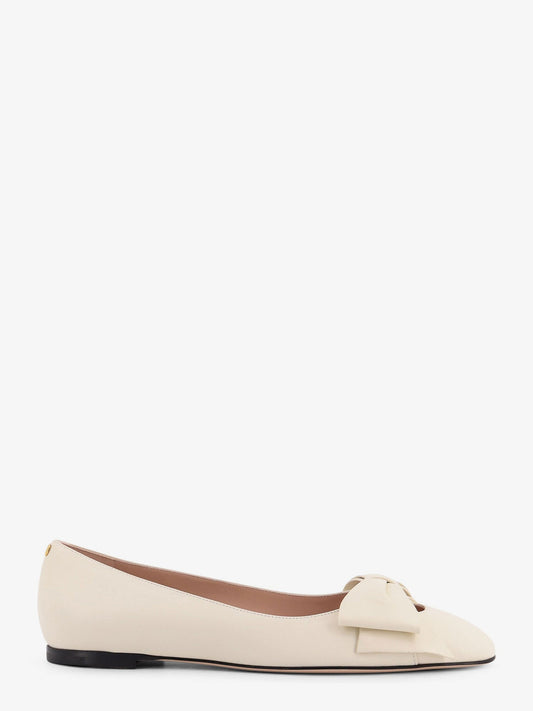 Valentino Garavani Women Leather Bowow Ballerinas