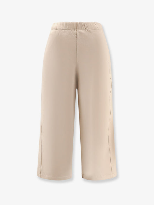 Max Mara Women Filovia Silk And Cotton Jogger Trousers