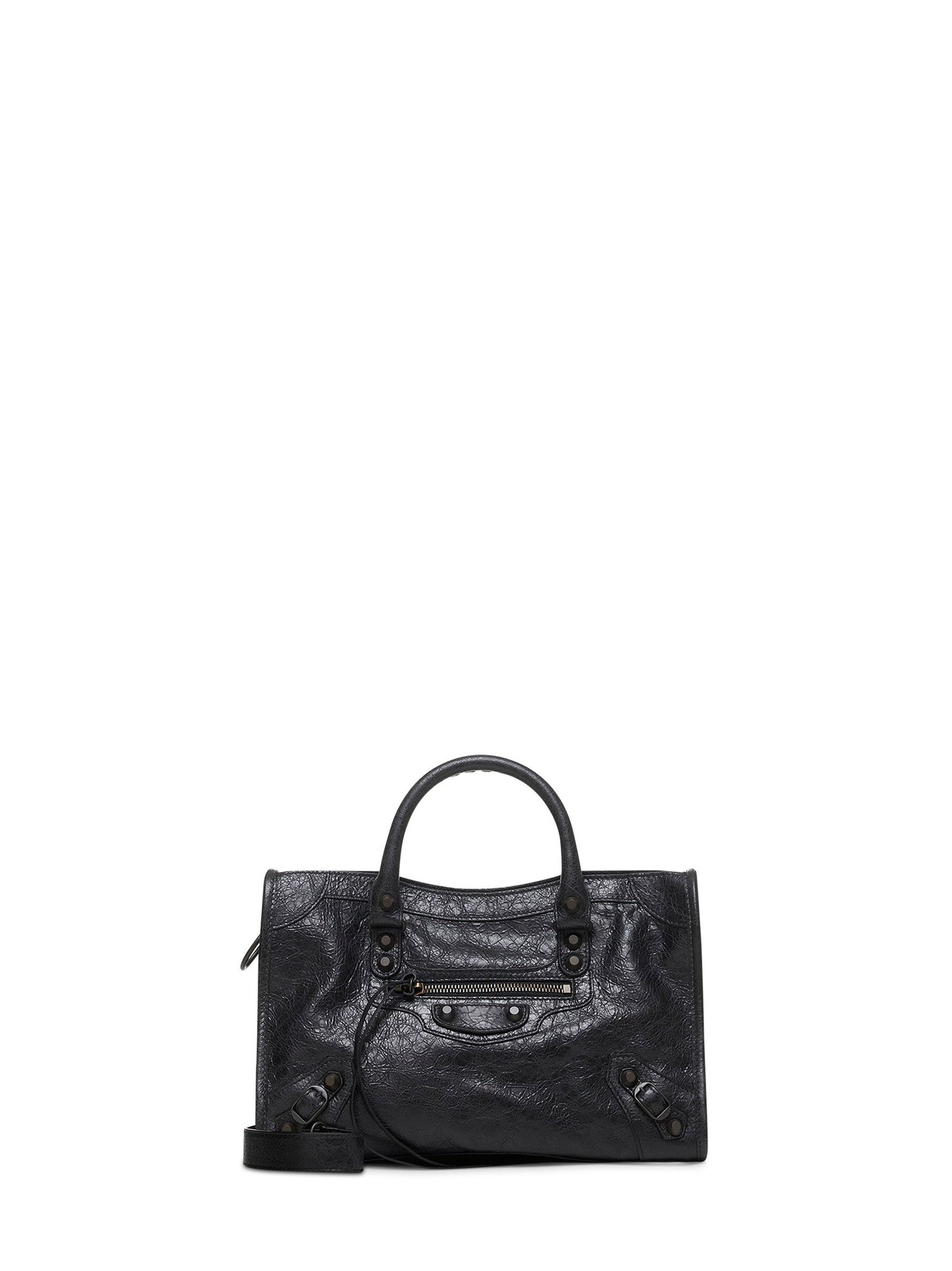 Balenciaga Women Le City Small Women's Bag In Black