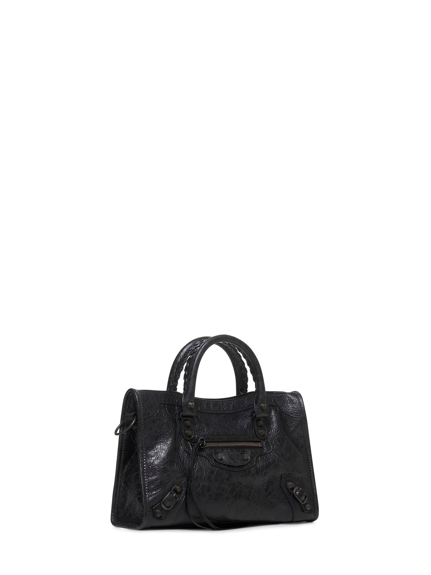 Balenciaga Women Le City Small Women's Bag In Black