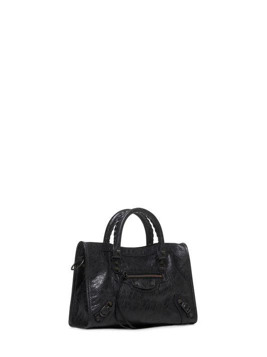 Balenciaga Women Le City Small Women's Bag In Black