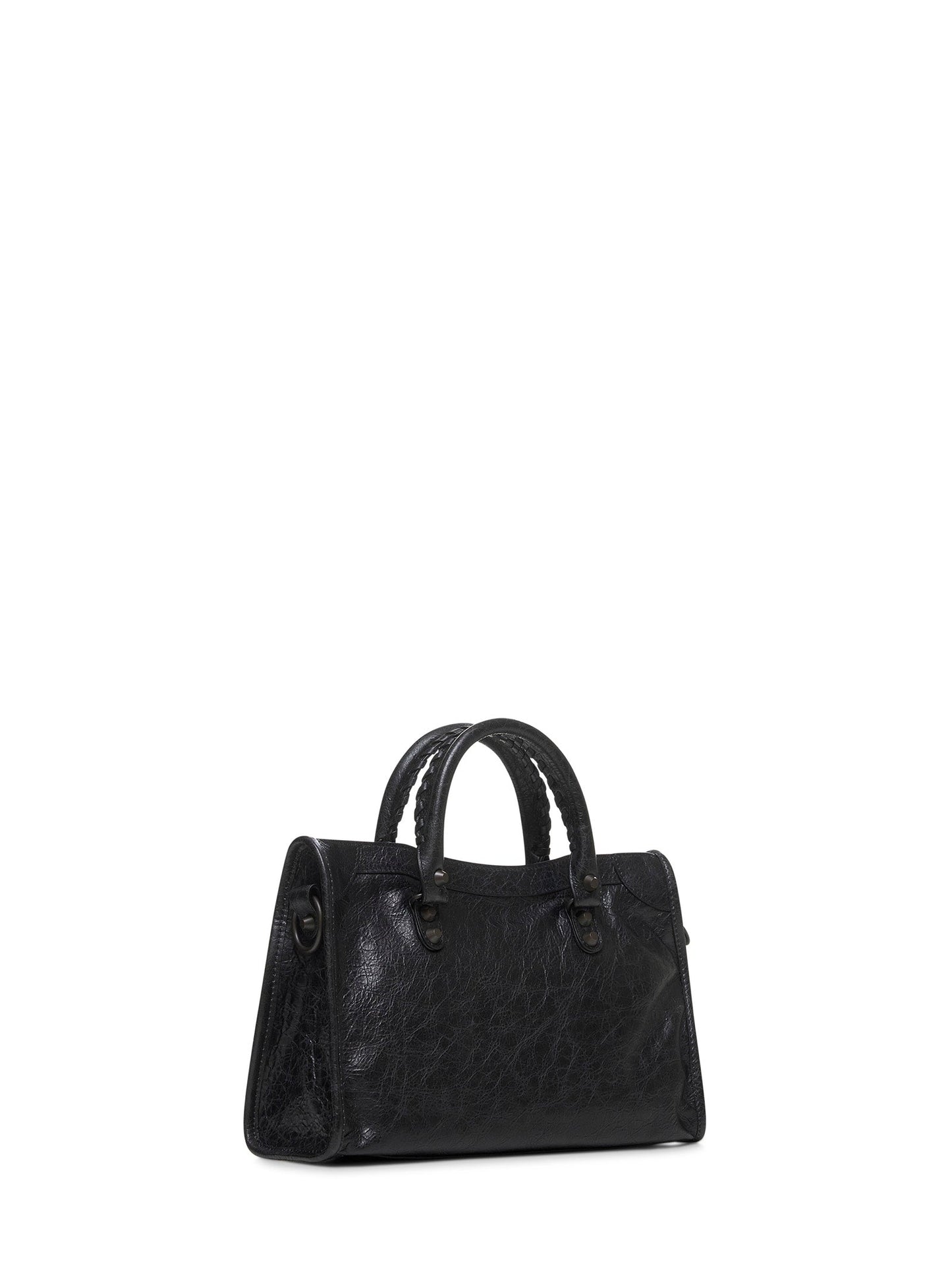 Balenciaga Women Le City Small Women's Bag In Black