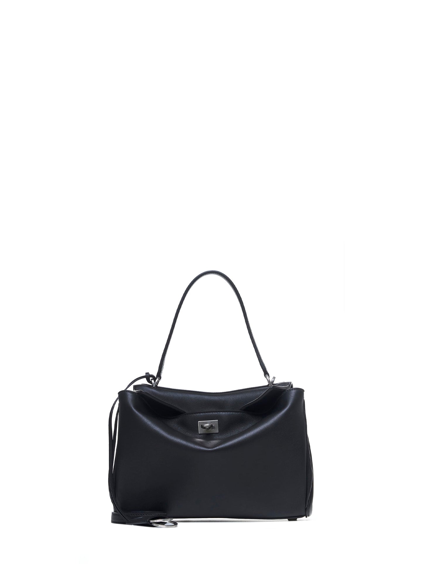 Balenciaga Women Black Rodeo Small Handbag