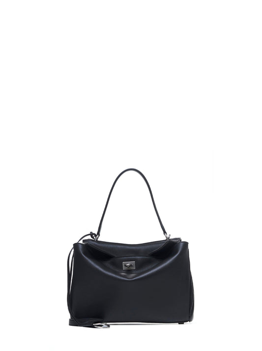 Balenciaga Women Black Rodeo Small Handbag