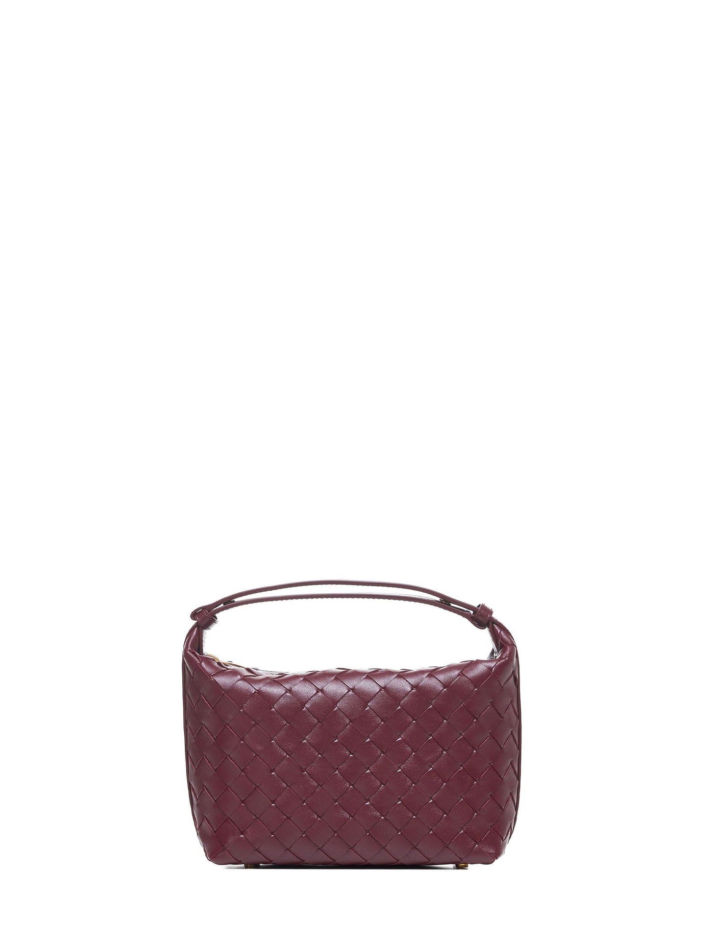 Bottega Veneta Women Mini Wallace Leather Shoulder Bag