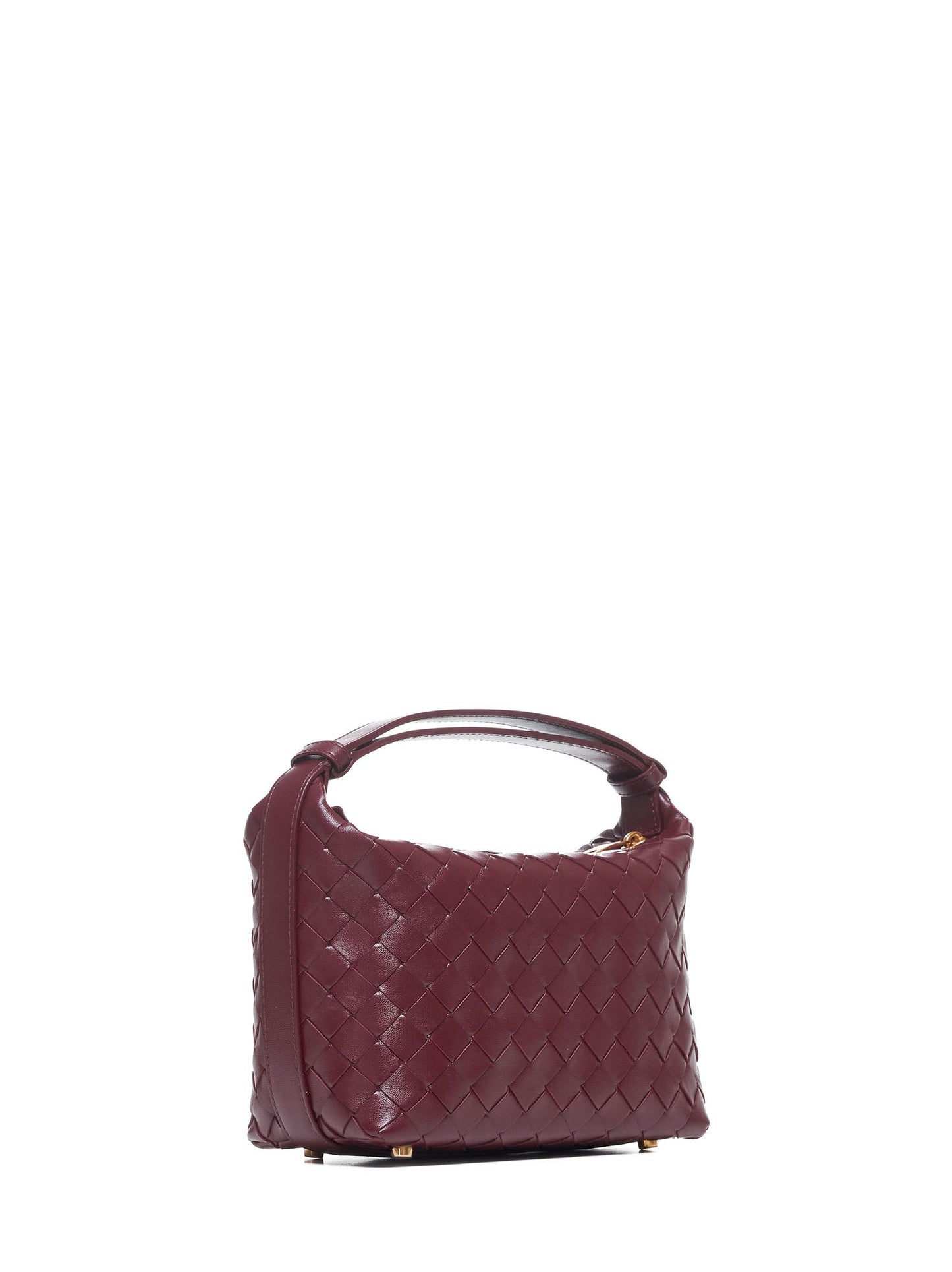 Bottega Veneta Women Mini Wallace Leather Shoulder Bag