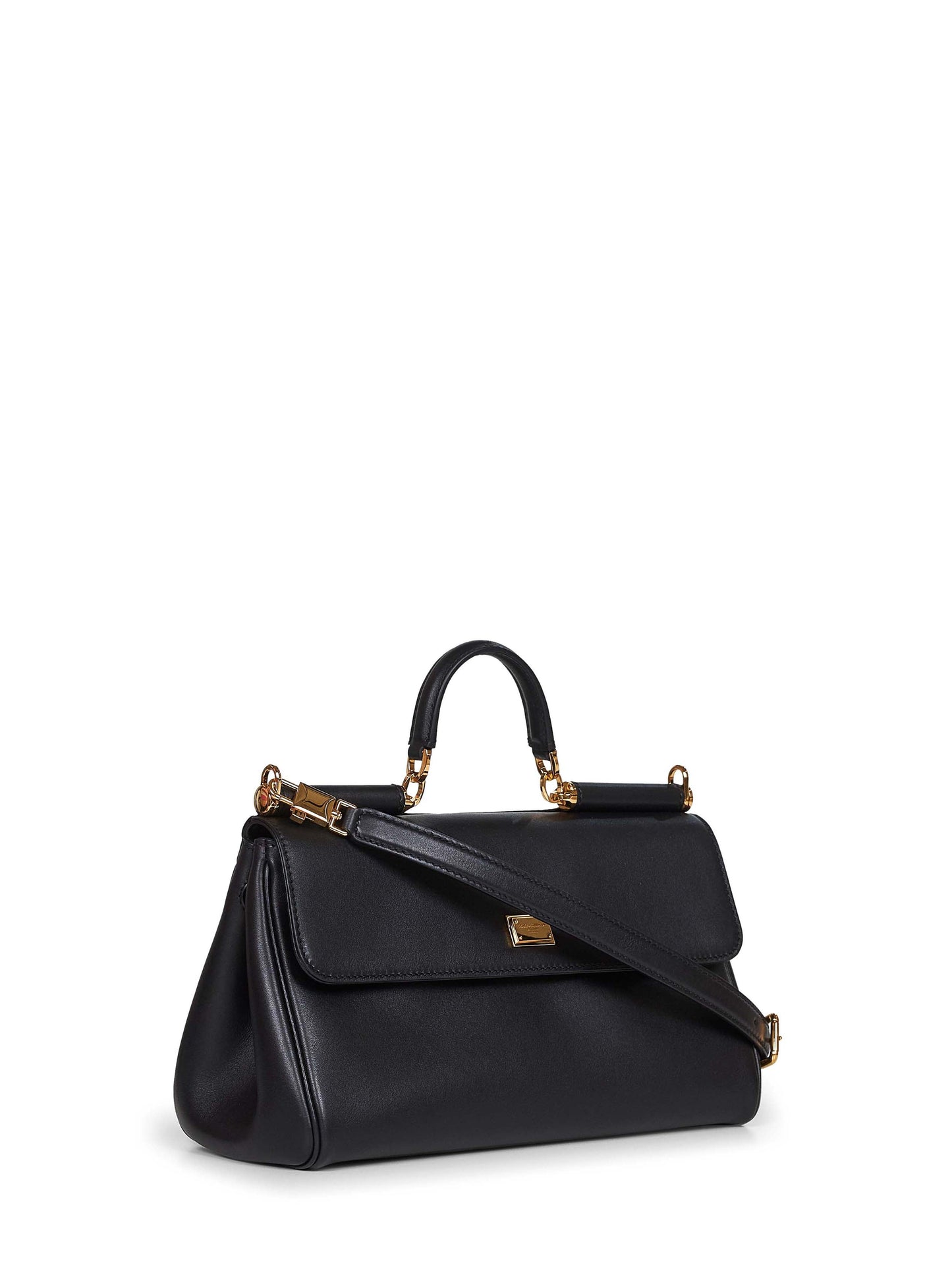 Dolce & Gabbana Women Black My Sicily Handbag