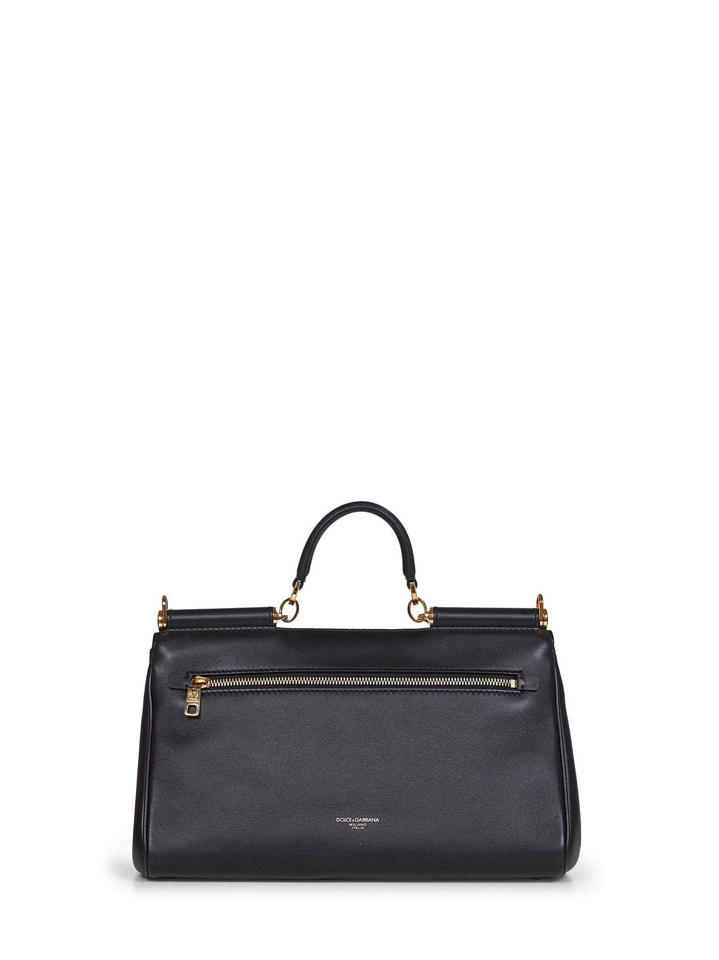 Dolce & Gabbana Women Black My Sicily Handbag