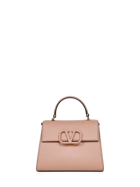 Valentino Garavani Women Rose Cannelle Vsling Small Handbag