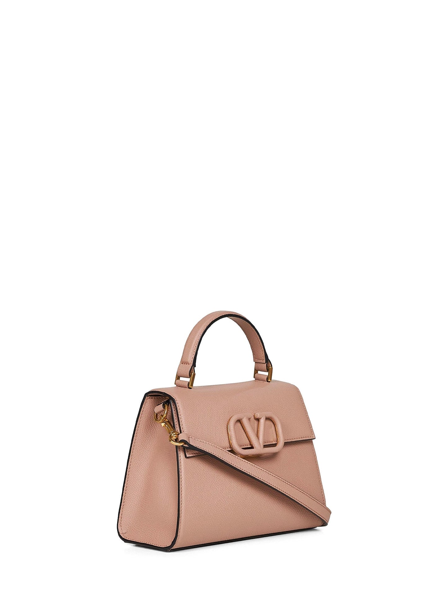 Valentino Garavani Women Rose Cannelle Vsling Small Handbag