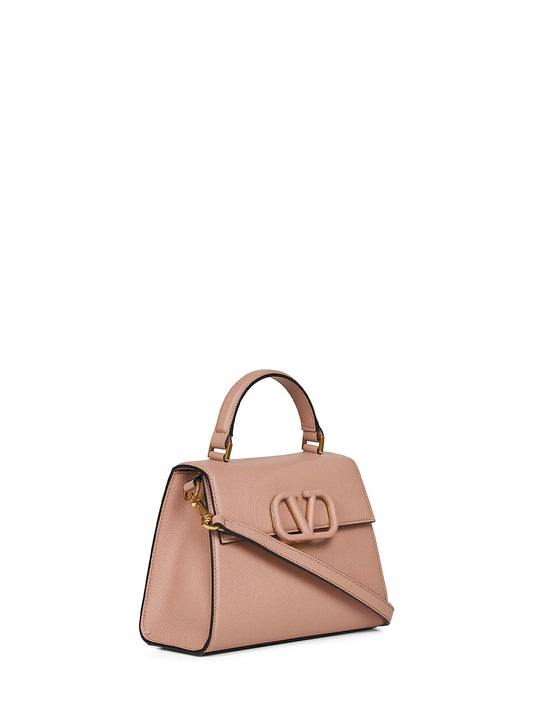 Valentino Garavani Women Rose Cannelle Vsling Small Handbag