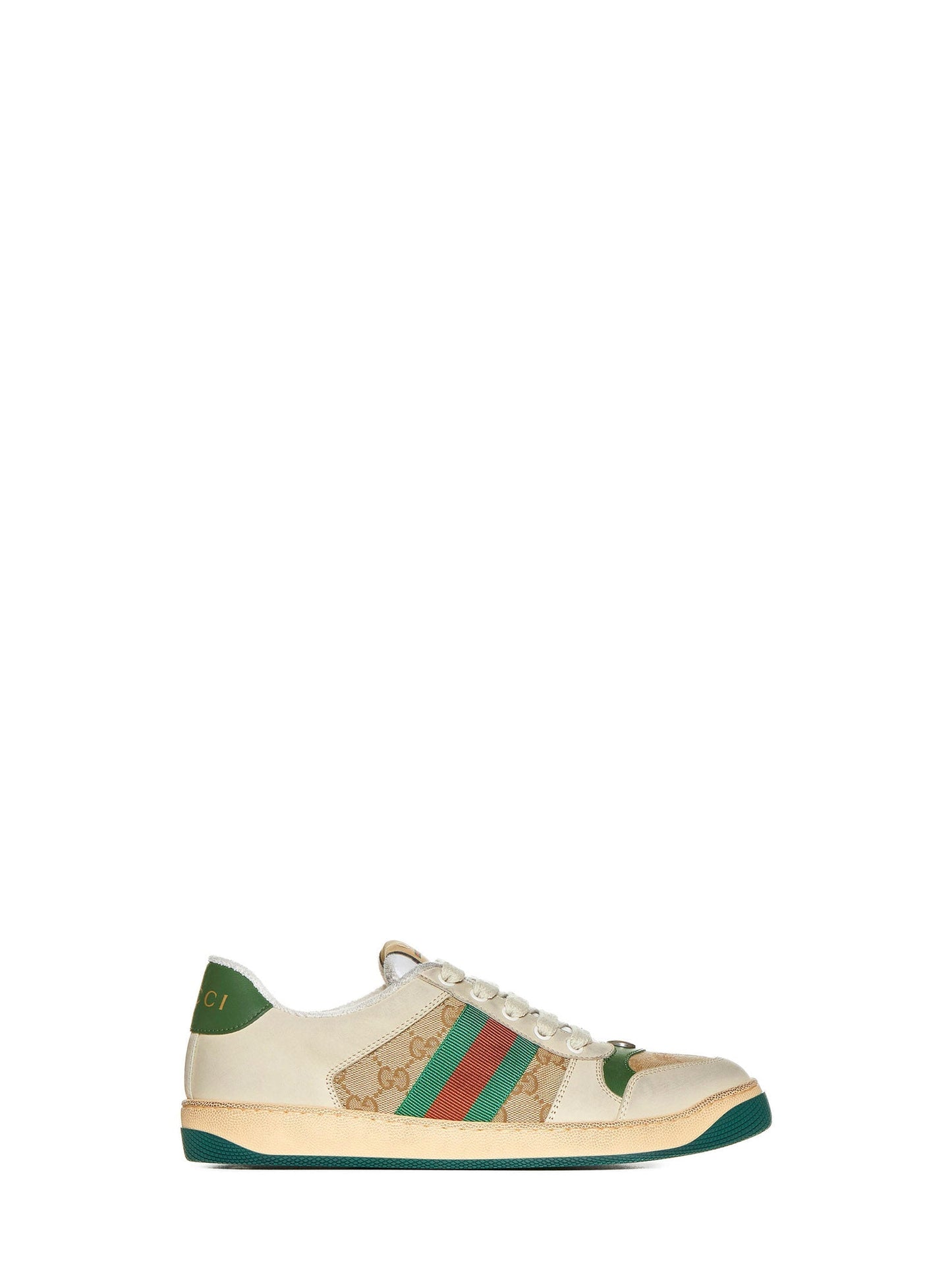Gucci Women Women's Screener Leather Sneakers