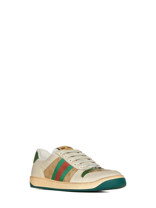 Gucci Women Women's Screener Leather Sneakers