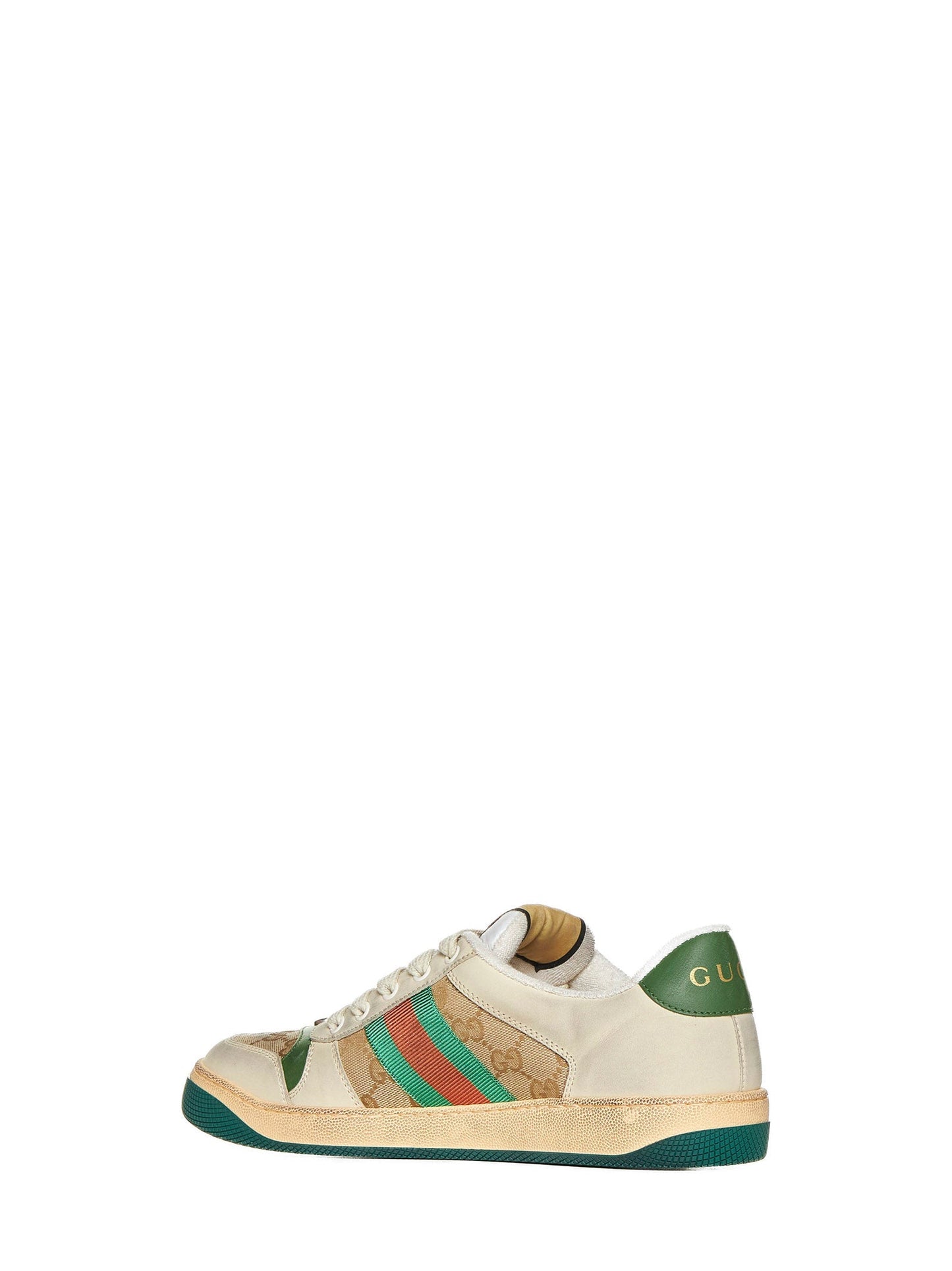 Gucci Women Women's Screener Leather Sneakers