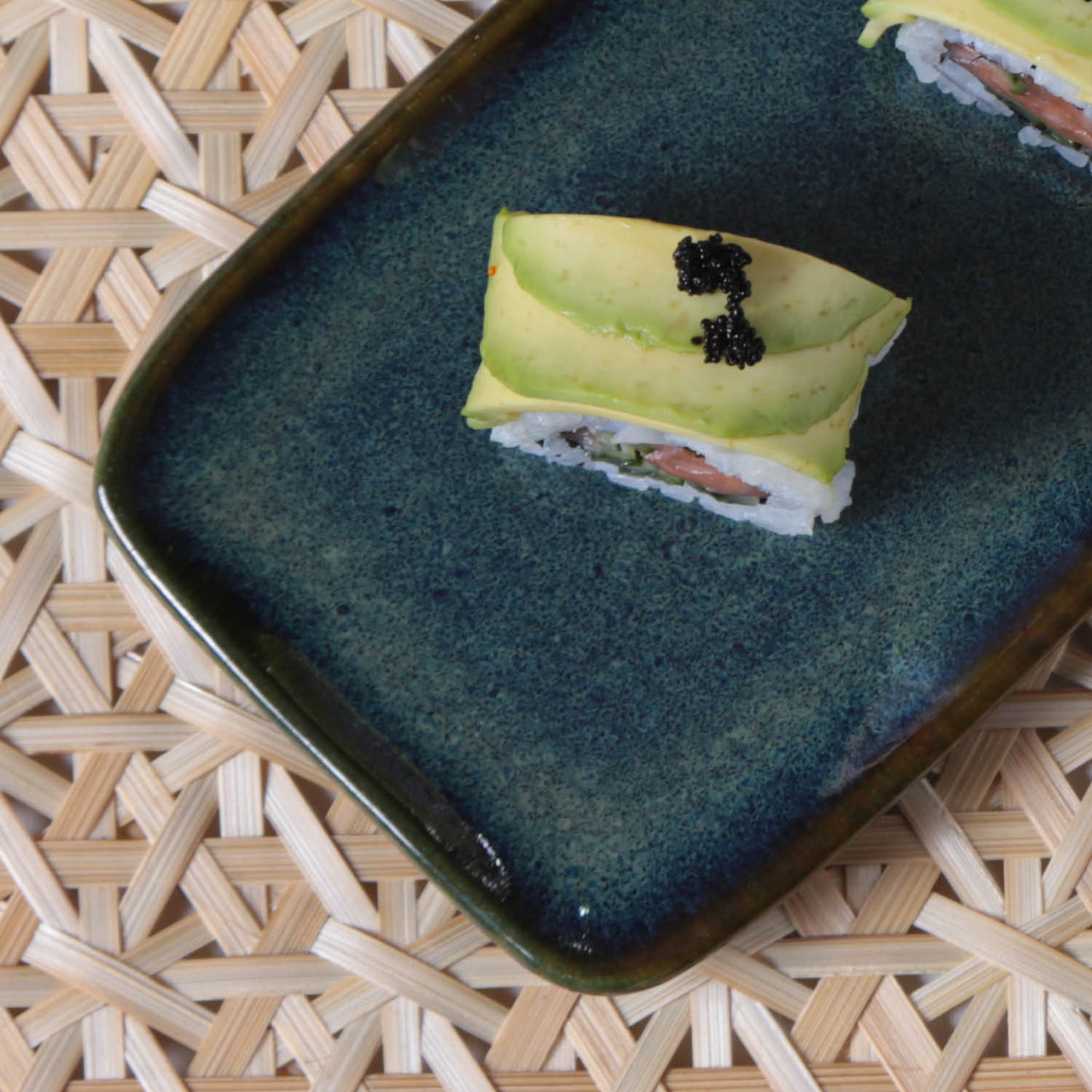 Rectangular Platter Small Set of 4