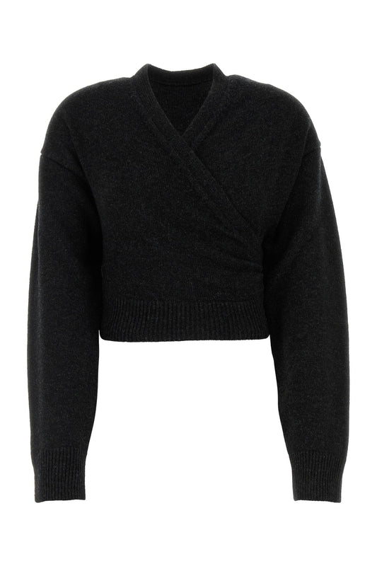 Balenciaga Women Wrap Cardigan