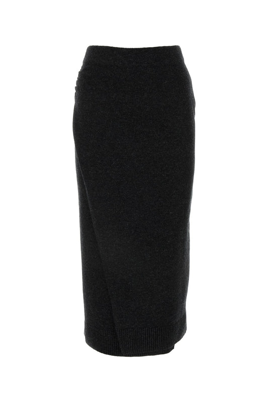 Balenciaga Women Wrap Skirt