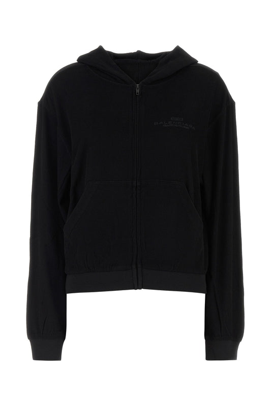 Balenciaga Women Small Fit Zip Up