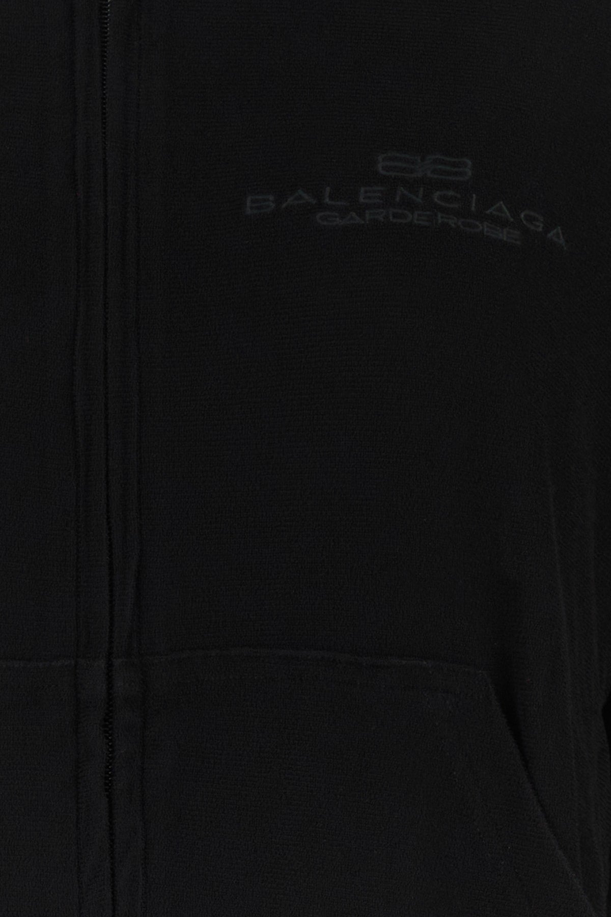 Balenciaga Women Small Fit Zip Up