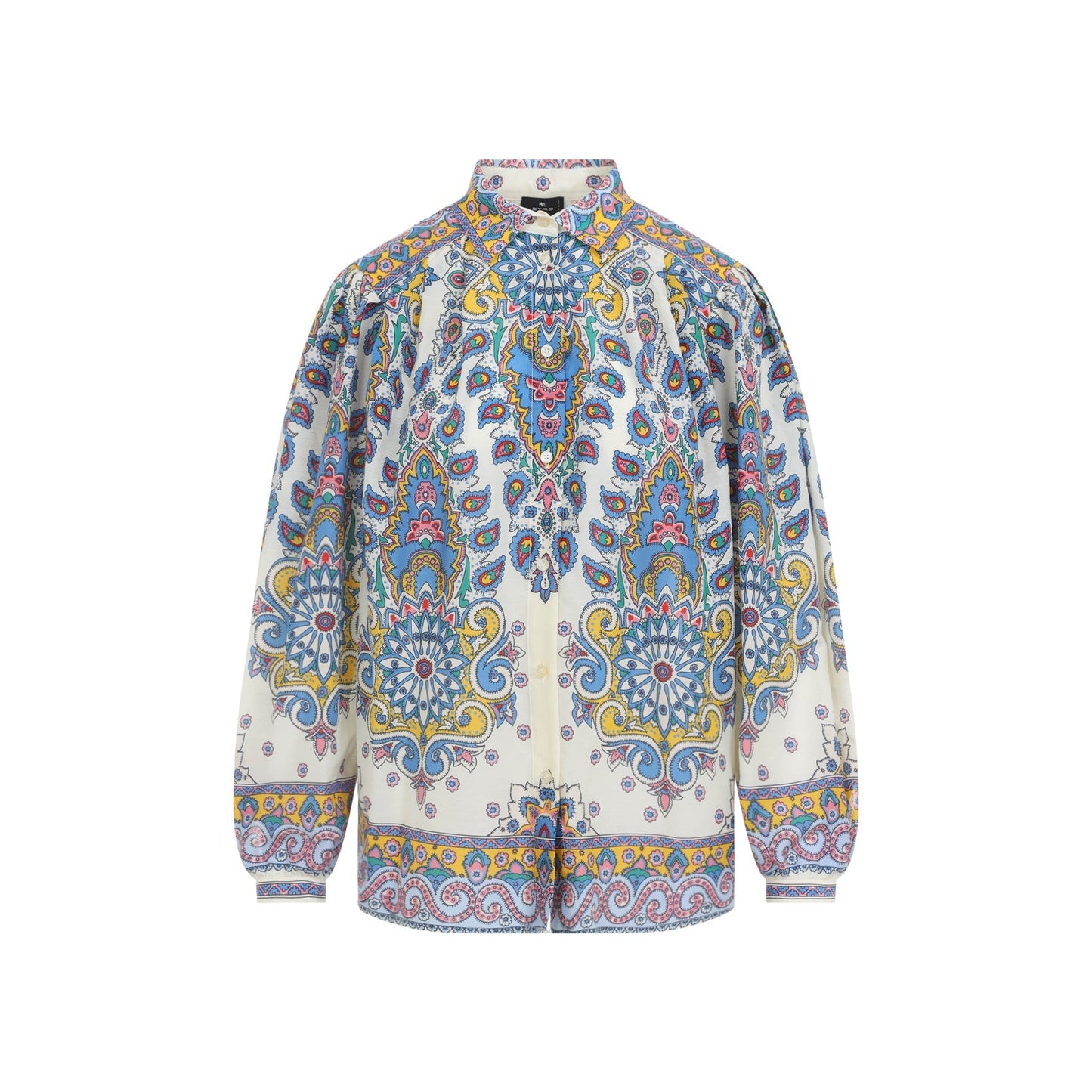 Etro Cotton And Silk Blouse Women