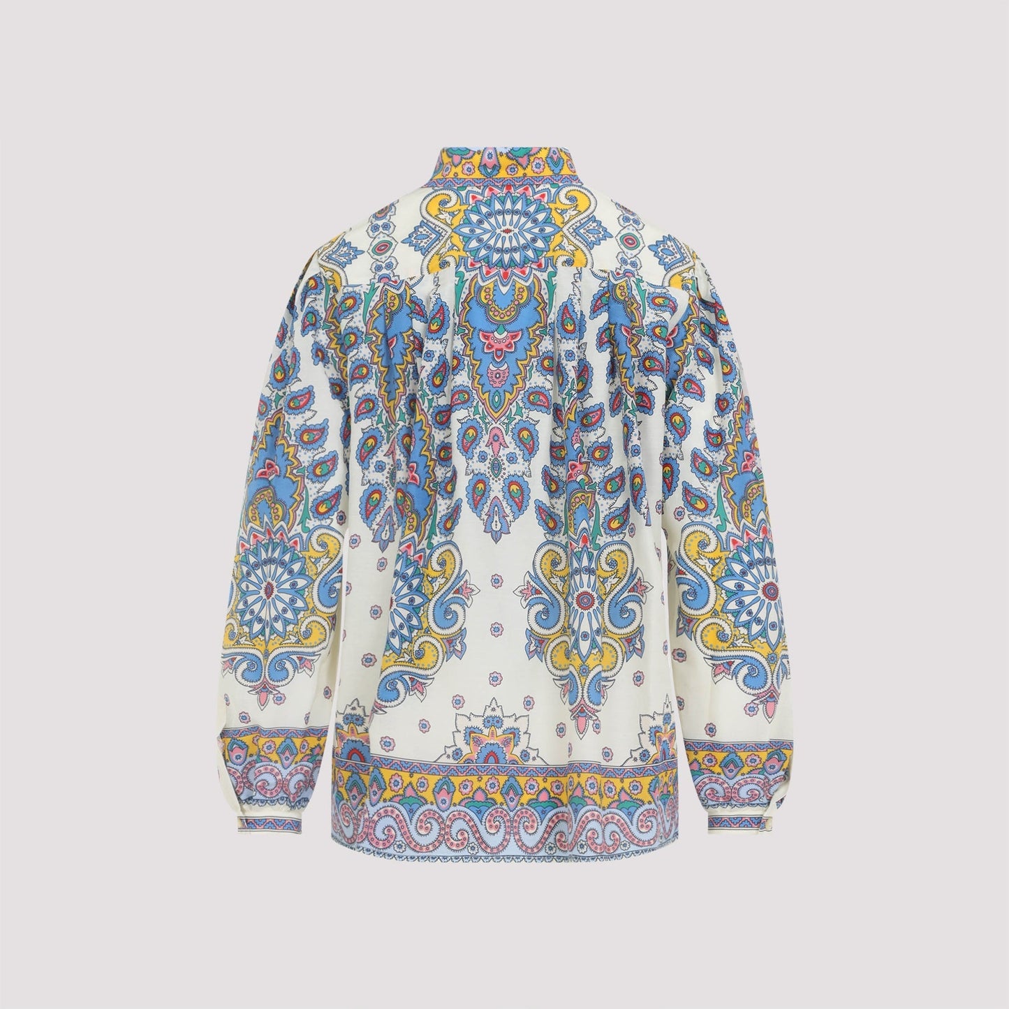 Etro Cotton And Silk Blouse Women