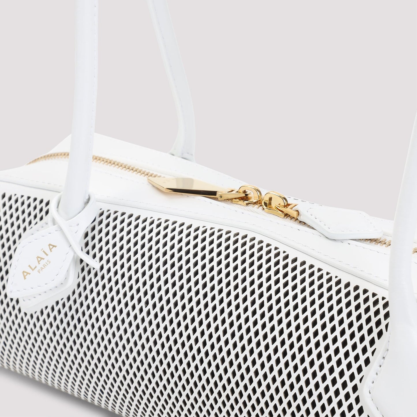 Alaïa Teckel Medium Shoulder Bag Women