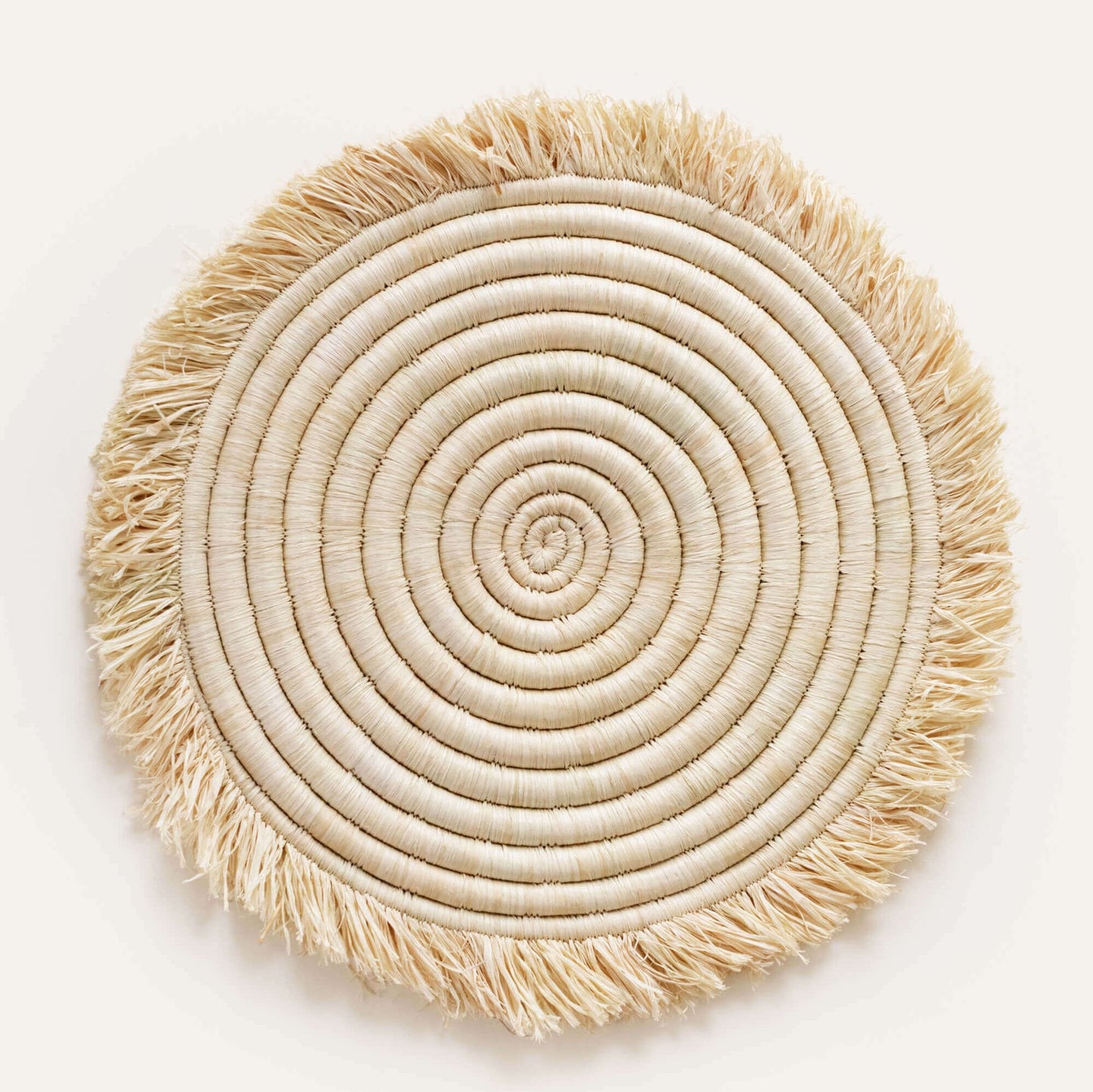 Raffia Fringe Placemat