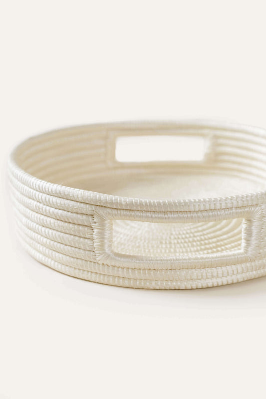 Small Woven Tray Sisal