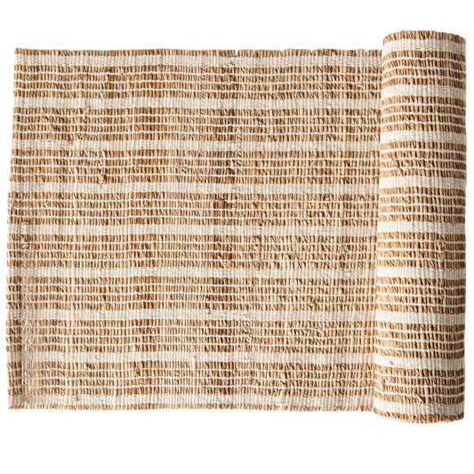 GOURMET Table Runner. Banana Stem Fiber - Handwoven - Fair Trade - Artisan Made
