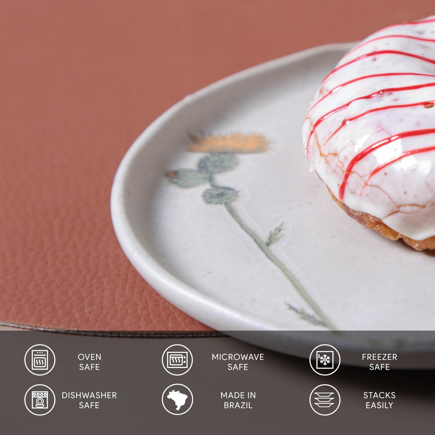 Bread Plate Set of 6