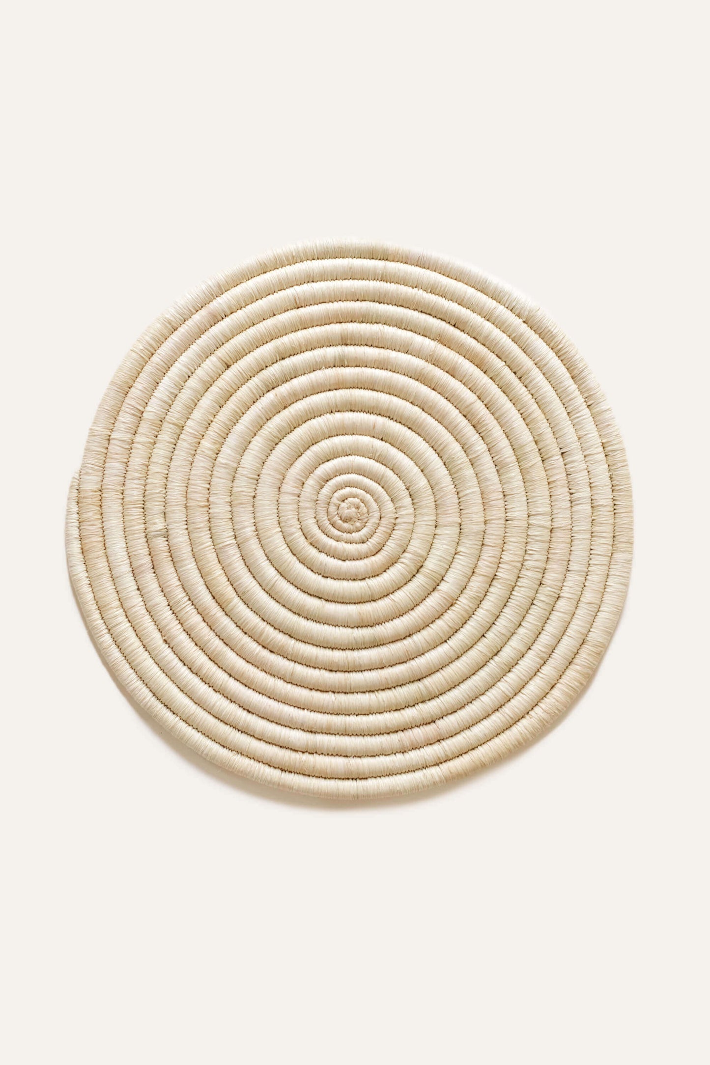 Natural Raffia Placemat