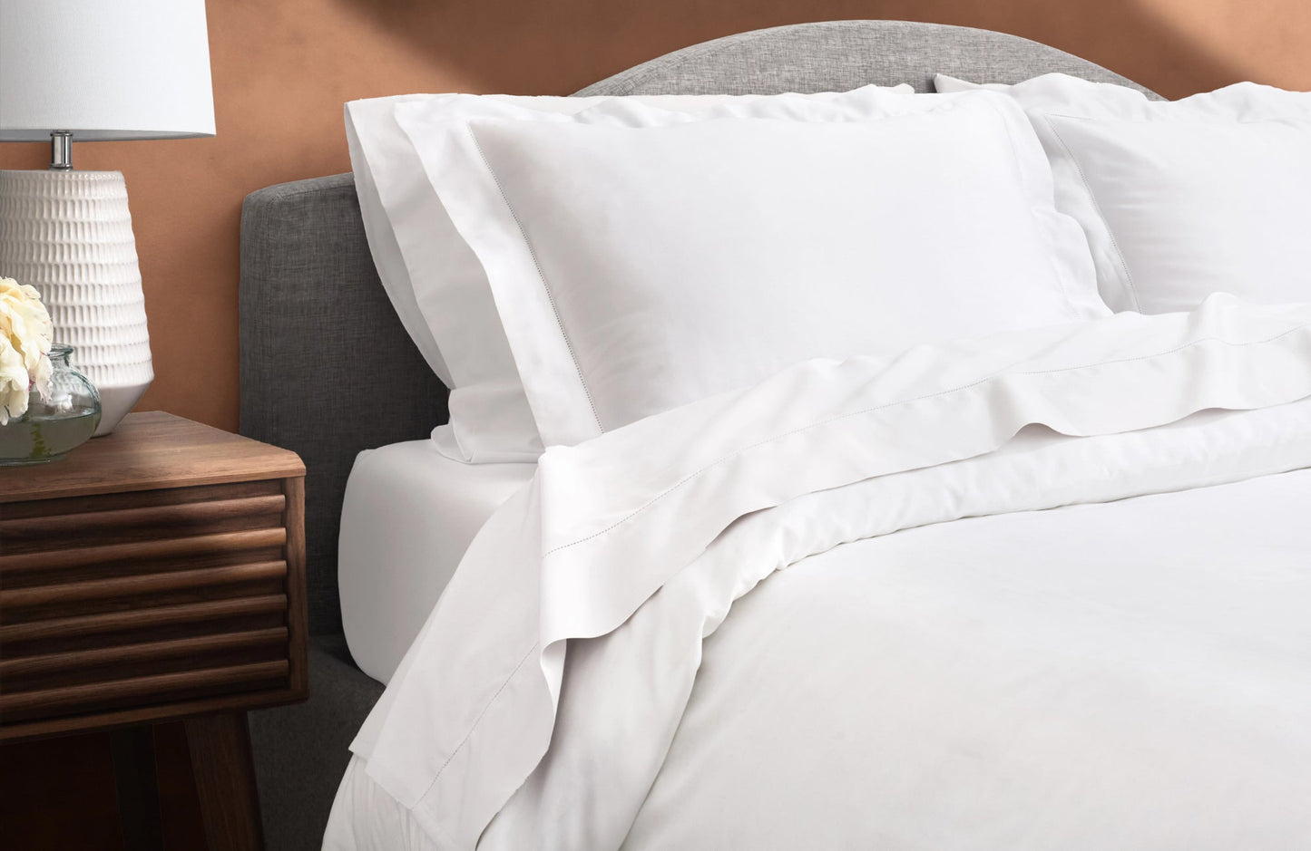 Heritage Organic Sateen Duvet Cover