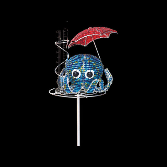 Rain Gauge, Octopus (Set of 2)