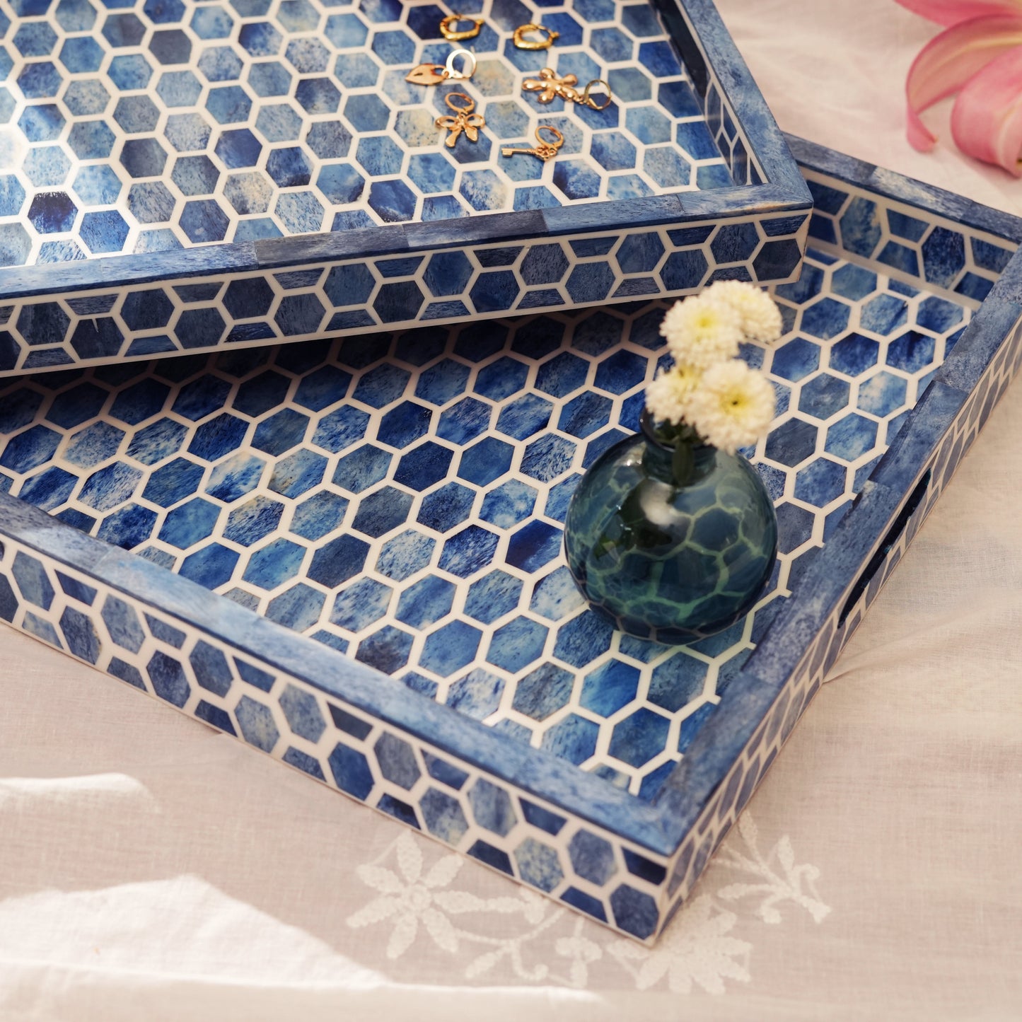 Gramercy Inlay Large Tray