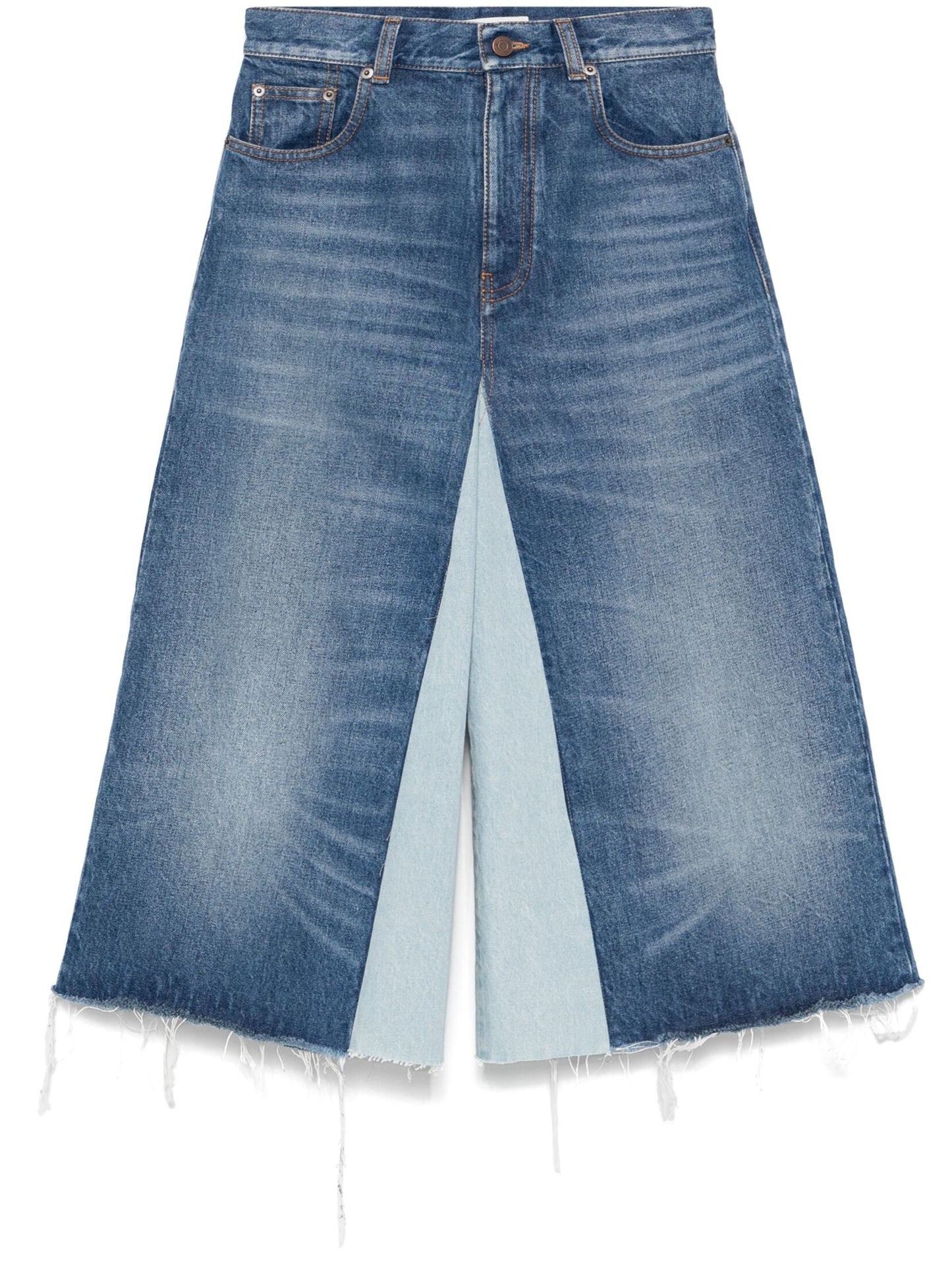 Chloe Women Denim Midi Skirt